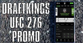 DraftKings Promo Code: UFC 276 Bet $5, Get $100 Fight Bonus