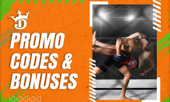 DraftKings Promo Code: UFC Bonus Boost + $1,000 No Sweat First Bet