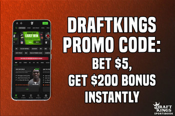 DraftKings Promo Code: Unlock Bet $5, Get $200 Offer for Any NBA Game