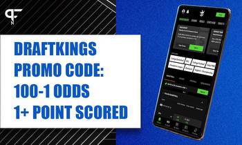 DraftKings Promo Code Unlocks $100 Bonus If 1+ Point Is Scored In NFL, NBA, CBB, NCAAF
