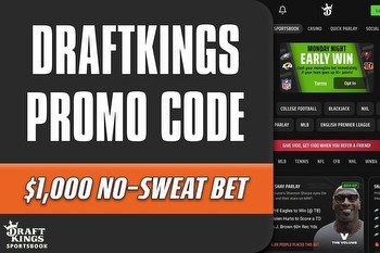 DraftKings promo code: Use $1,000 no sweat bet on NBA Thursday