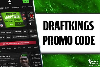 DraftKings promo code: Use $1K no-sweat bet for any game, UFC 298