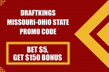 DraftKings promo code: Wager $5 on Missouri-Ohio State for $150 guaranteed bonus