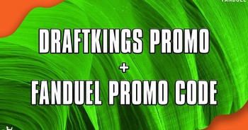 DraftKings promo + FanDuel promo code: $1.1k Monday bonuses