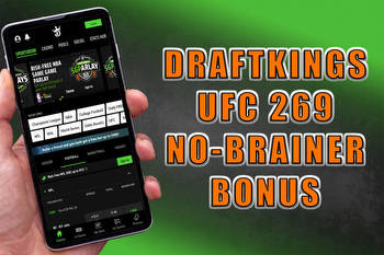 DraftKings promo for UFC 269 unlocks no-brainer bonus