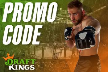 DraftKings promotion: Get 30-1 odds on any UFC 287 fighter’s money line