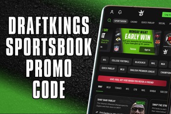 DraftKings Sportsbook promo code: $1,250 in bonuses for college football