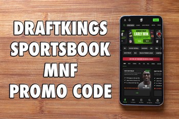 DraftKings Sportsbook promo code: $200 bonus for 49ers-Vikings MNF