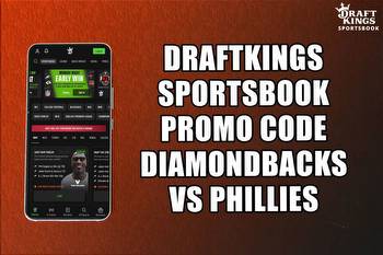 DraftKings Sportsbook promo code: $200 bonus for Diamondbacks-Phillies Game 2