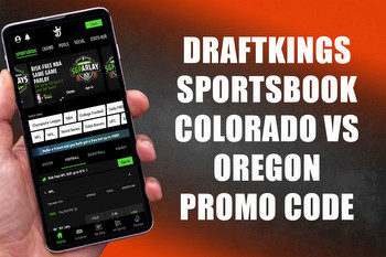 DraftKings Sportsbook Promo Code: Best Colorado-Oregon Bonus