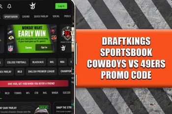 DraftKings Sportsbook promo code: Bet $5 on Cowboys-49ers, get $200 SNF bonus