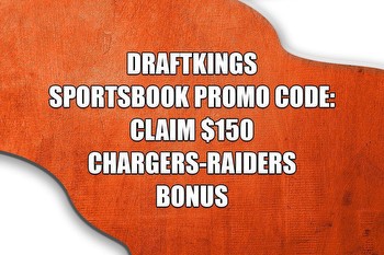DraftKings Sportsbook promo code: Claim $150 Chargers-Raiders bonus