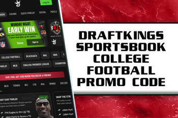 DraftKings Sportsbook Promo Code for College Football Activates $200 Bonus