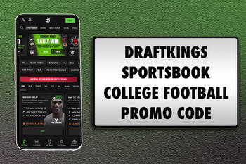 DraftKings Sportsbook Promo Code for College Football Unlocks $200 Bonus