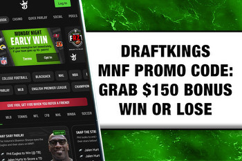 DraftKings Sportsbook Promo Code for MNF: Grab $150 Bonus for TEN-MIA, GB-NYG