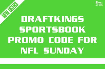 DraftKings Sportsbook Promo Code for NFL Sunday: Bet $5, Get $150 Bonus