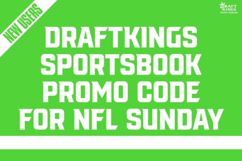 DraftKings Sportsbook Promo Code for NFL Sunday Unwraps $150 Bonus