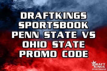 DraftKings Sportsbook promo code for Penn State vs. Ohio State