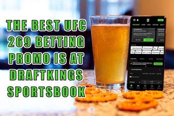 DraftKings Sportsbook Promo Code for UFC 269 Gives Wild 100-1 Odds