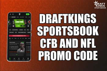 DraftKings Sportsbook Promo Code Unlocks $200 Bonus for NFL, CFB
