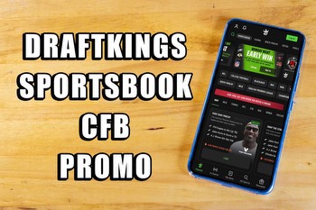 DraftKings Sportsbook promo for college football: $200 for UofL-Notre Dame, Kentucky-Georgia