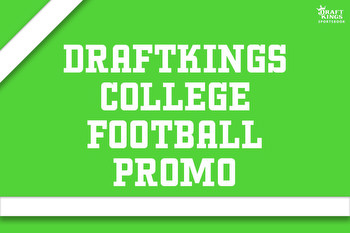 DraftKings Sportsbook Promo for College Football: Bet $5, Get $200 Bonus