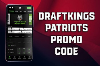 DraftKings Sportsbook promo for SNF: Bet $5 on Patriots-Dolphins for instant $200 bonus