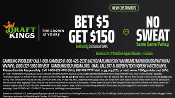 DraftKings Sportsbook unveils exciting new $150 promo code offer