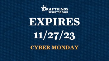 DraftKings Sportsbook’s Black Friday offer ends after Vikings vs. Bears on Nov. 27