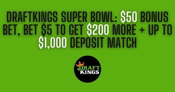 DraftKings Super Bowl 58 bonus: $1,250 for 49ers vs. Chiefs