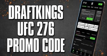 DraftKings UFC 276 Promo Code Provides a $100 Instant Bonus