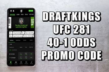 DraftKings UFC 281 promo code: Adesanya-Pereira 40-1 odds