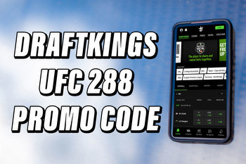DraftKings UFC 288 Promo Code: Win Instant $150 Bonus