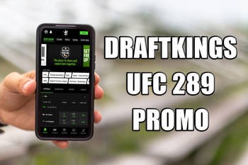 DraftKings UFC 289 Promo: Bet $5 to Score Instant $200 Bonus