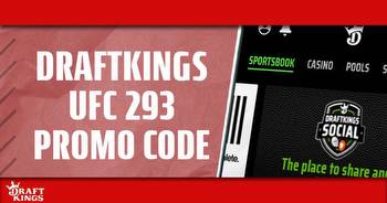 DraftKings UFC 293 promo code: Bet $5, get $200 bonus for Adesanya-Strickland