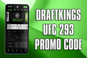 DraftKings UFC 293 promo code: Take advantage of $200 instant bonus