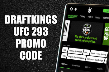 DraftKings UFC 293 Promo Code Unlocks Bet $5, Get $200 Bonus Win or Lose