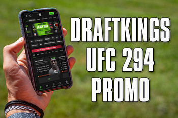 DraftKings UFC 294 Promo: Bet $5 on Makhachev-Volkanovski, Get $200 Instantly