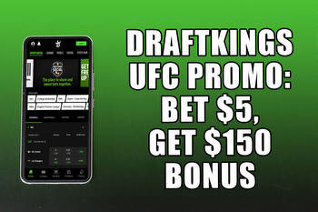DraftKings UFC Promo: Bet $5, Get $150 UFC 290 Bonus
