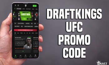 DraftKings UFC Promo Code: Bet $5 on Any Fighter, Get $200 Bonus