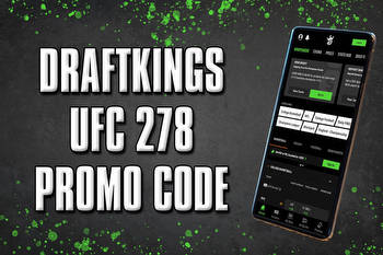 DraftKings UFC promo code releases awesome bet $5, $200 Saturday bonus