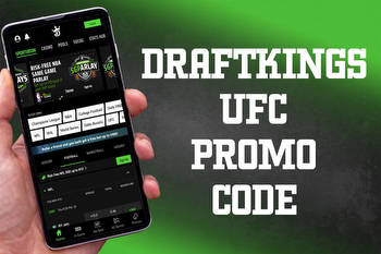 DraftKings UFC Promo Code Unloads 20-1 Boosted Odds