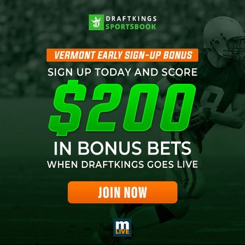 DraftKings Vermont pre-launch promo: Get $200 in bonus bets