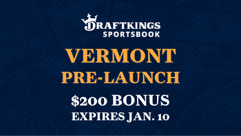 DraftKings Vermont promo code: $200 no deposit welcome bonus expires in 24 days