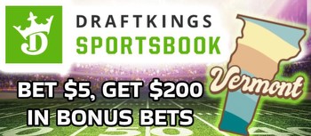 DraftKings Vermont Promo Code Is Live! New Users Get An Instant $200 Bonus