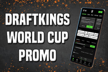 DraftKings World Cup Promo: Bet $5, Get $150 Bonus Instantly