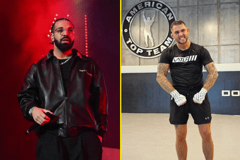 Drake asked to stop betting on fighters by Dustin Poirier’s gym after Israel Adesanya falls victim to rapper’s curse