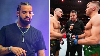Drake 'curse' continues as rapper loses massive six-figure Sean Strickland bet on UFC 297