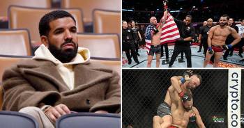 Drake loses $275,000 bet on Colby Covington vs Jorge Masvidal fight at UFC 272