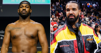 Drake places $500,000 bet on Jon Jones to beat Ciryl Gane in UFC title fight
